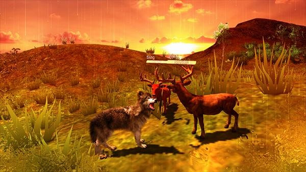 独狼模拟器(The Wolf Simulator)