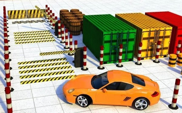 3d豪华停车场(停车英雄)