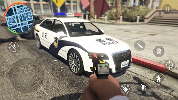 中国警察