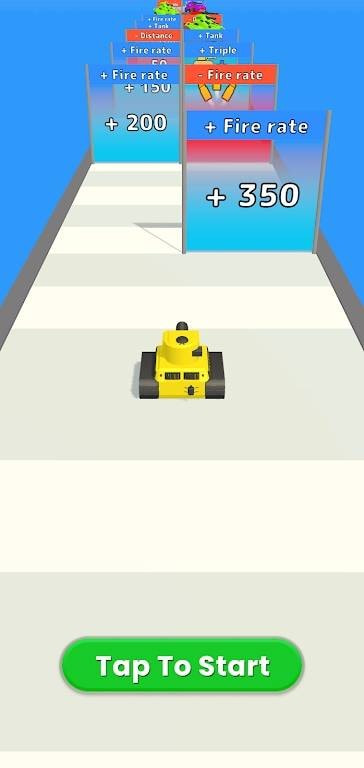 坦克进化跑3DTank Evolve Run 3D
