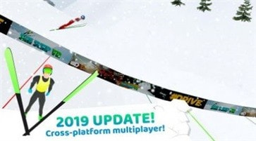 滑雪冲刺跳跃(Ski Jump)