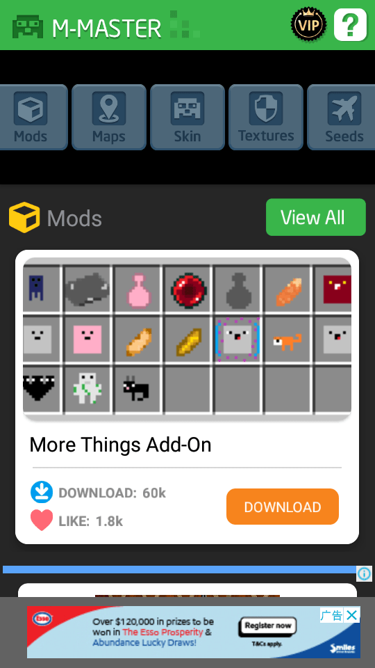 Mods MCPE