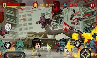 但丁的僵尸之旅Dante Zomventure