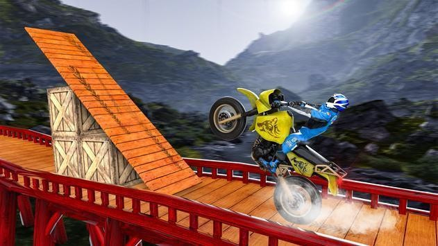 越野摩托车特技(Racing Bike Stunt)
