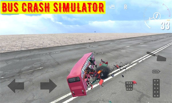 交车碰撞模拟器(Bus Crash Simulator)