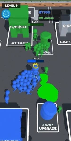 兵塔对抗(Tower Merge Run)