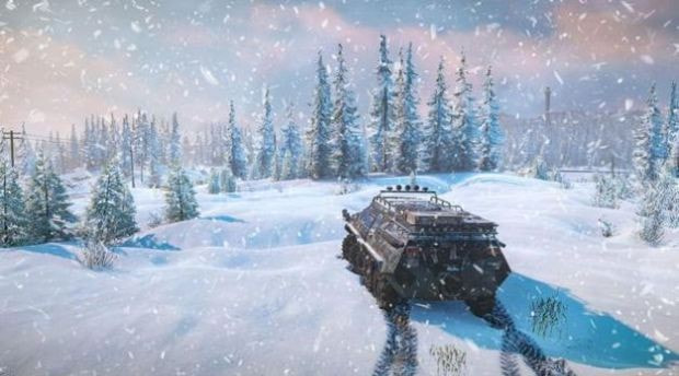 雪地大卡车游戏(SnowRunner Mobile)