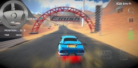 拉力赛车极速狂怒之战(Rally Car : Extreme Fury Race)
