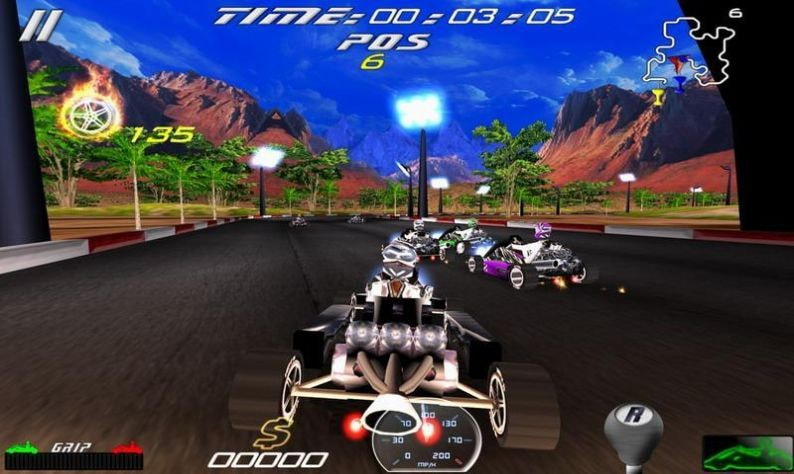 极限卡丁车3d(Kart Racing Ultimate)
