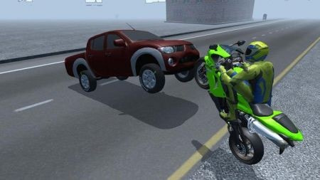 摩托车驾驶模拟器3DMotorbike Driving Simulator 3D