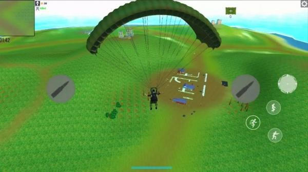 天空战场生存(sky battleground : survival fps)