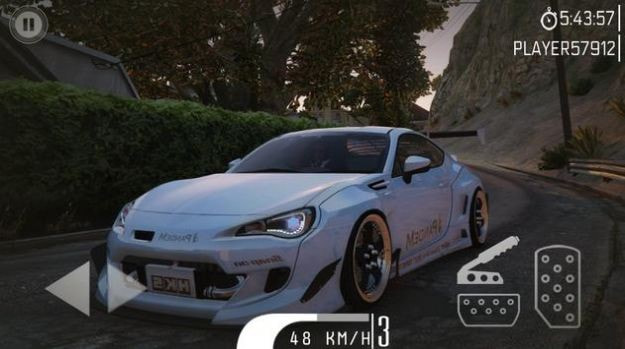 驾驶斯巴鲁BRZ游戏BRZ Simulator