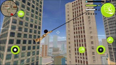 火柴人陆军战争模拟器(army stickman rope hero)
