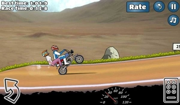 改装电摩翘头模拟器(Wheelie Challenge)