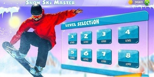 滑雪板主(Snow Ski Master)