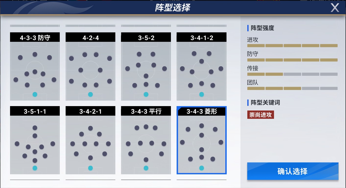 绿茵信仰最强阵容推荐截图1