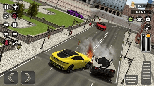 汽车追逐模拟Car Chase Simulator