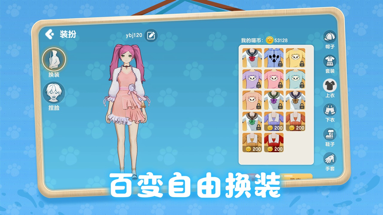 养了个猫