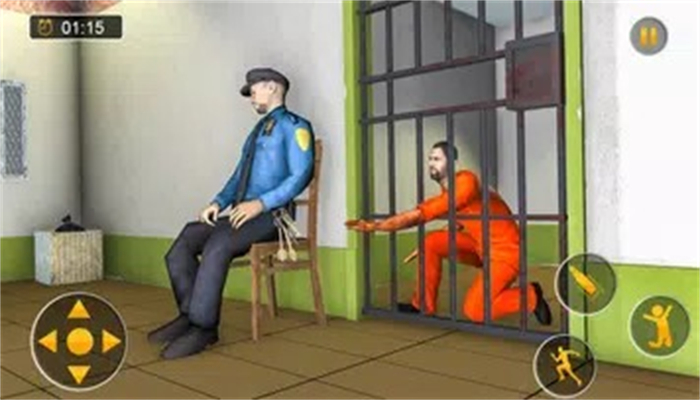 大高手监狱逃脱