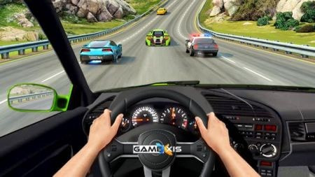 疯狂汽车Crazy Car Racing