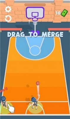 传球投篮PassBasket