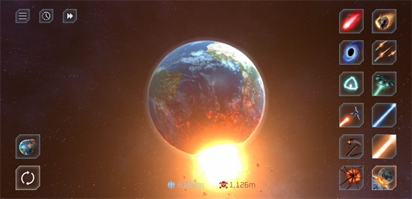 毁灭星球模拟器中文版