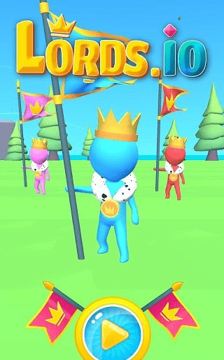 称霸竞技场(Lords.io)
