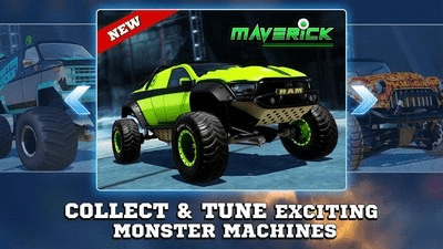 怪兽卡车竞速（Monster Trucks Racing）