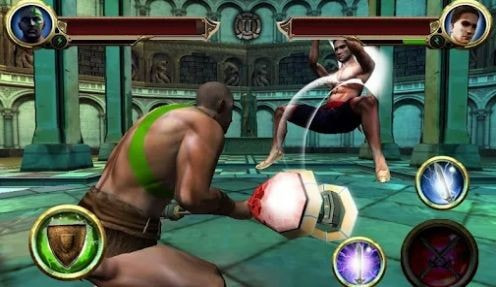 传说中的战斗（Fight of the Legends）