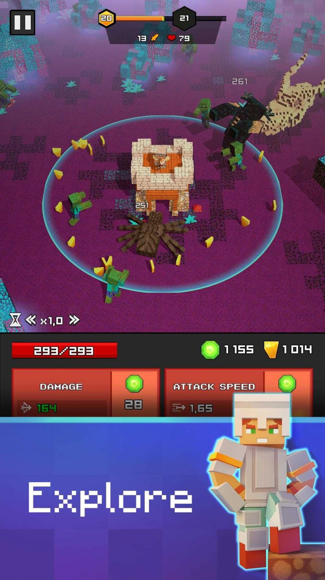 闲置工艺塔防(Idle craft  tower defence)