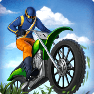 摩托越野赛车Motocross Bike Racing