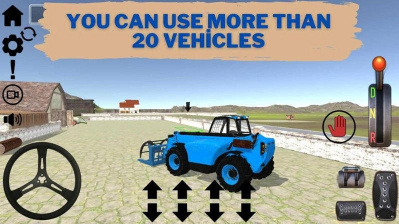 建造车辆模拟器（Building Vehicles Simulator）