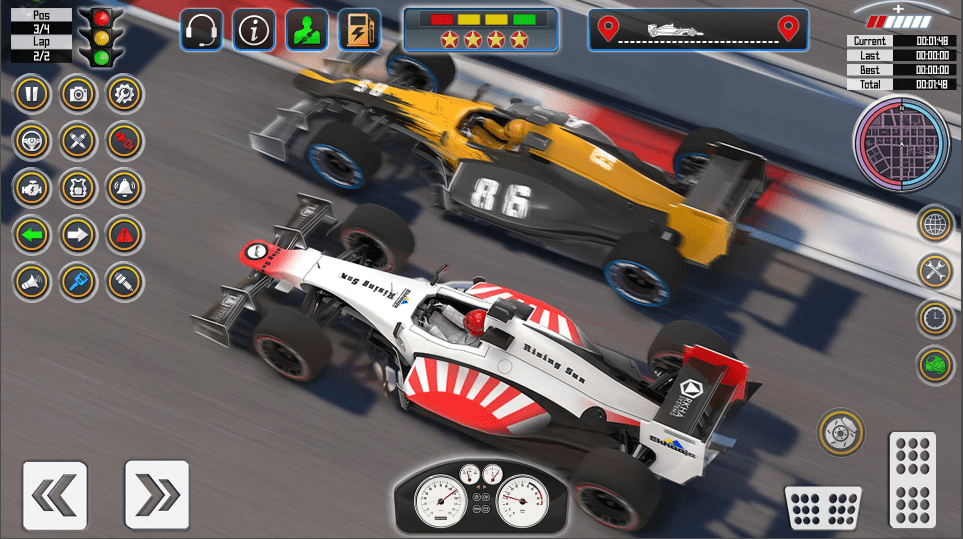 真正的方程式赛车(Real Formula Car Racing Games)