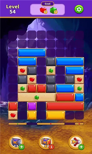 滑动宝石消除难题(Jewel Blast : Sliding Puzzle)