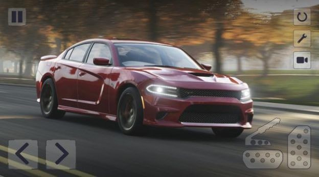 道奇战马SRT肌肉车(Charger SRT)