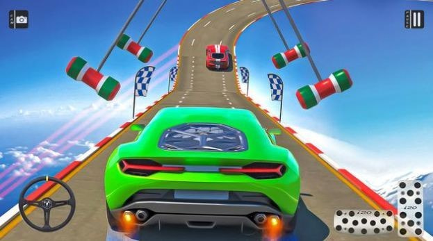 超跑巨型坡道特技3D(Car Stunt Drift)