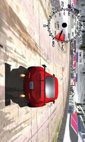短程高速赛车4x4