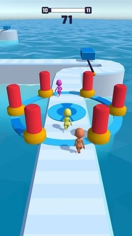速度赛跑3DRun racing fun 3d