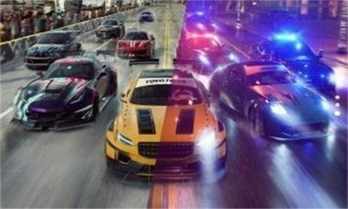 疯狂赛车王Furious Racing