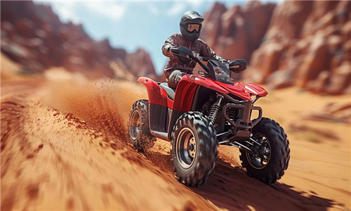 山地四轮摩托驾驶(ATV QuadBikeSim)