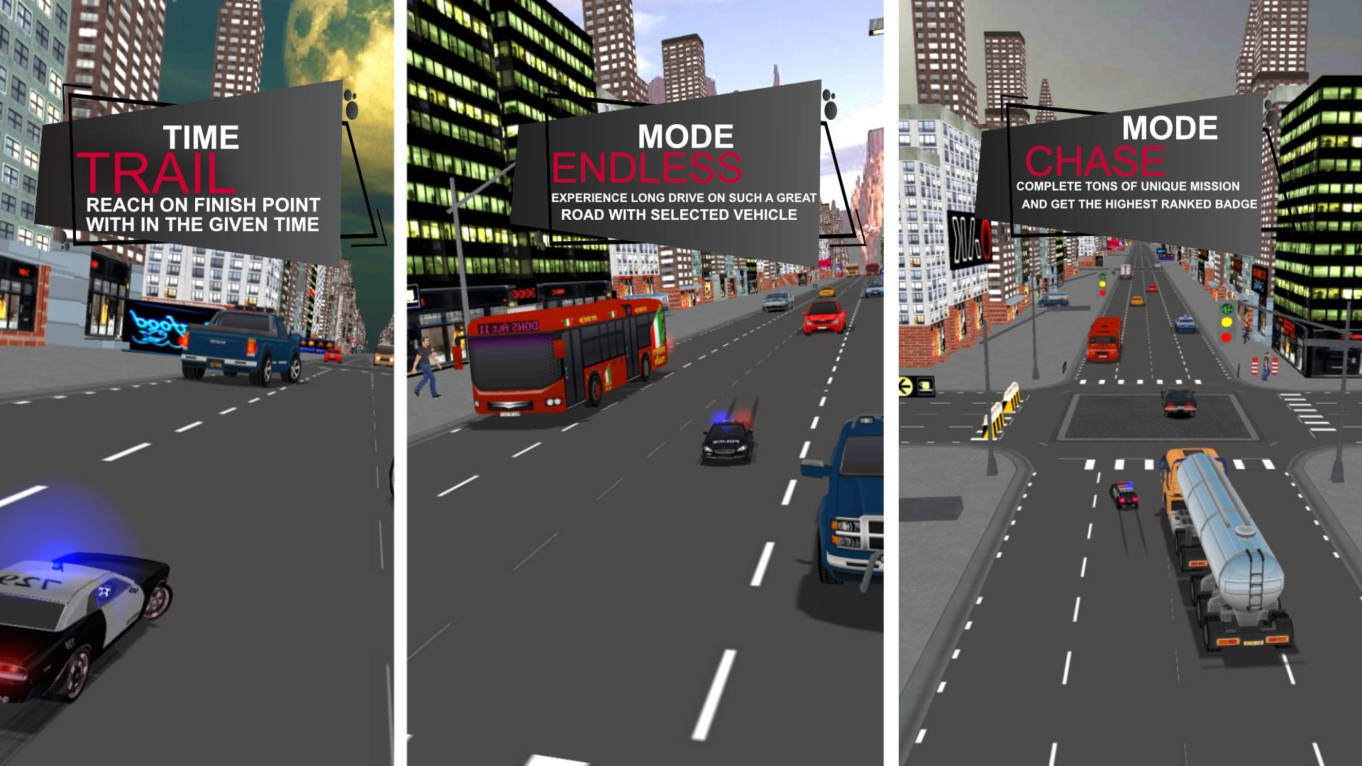 警察交通rc赛车(RC city police heavy traffic racer)(RC city police