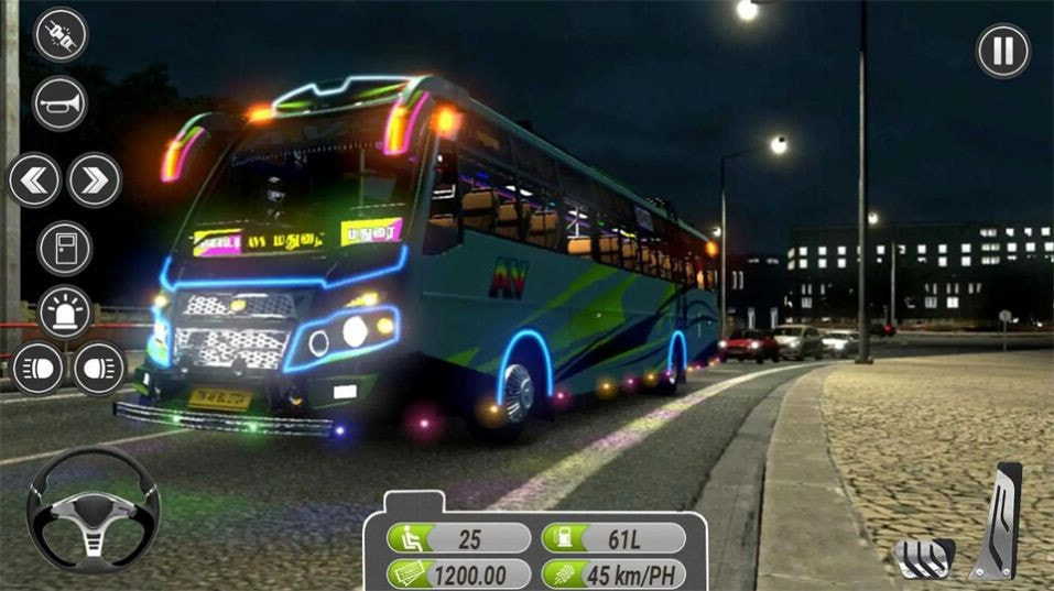 终极教练巴士模拟器Ultimate Coach Bus Simulator