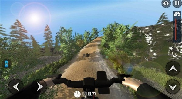 山地自行车挑战模拟器(Mountain Bike Challenge Sim)