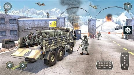 卡车模拟器军队3D(Army Truck Driving)