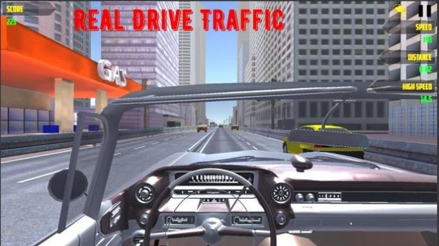 真实驾驶交通Real Drive Traffic