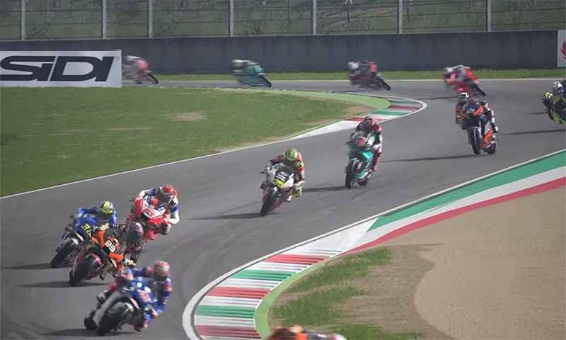 涡轮转速摩托车比赛Turbo Speed Bike Racing 3D