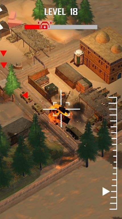 军用无人机袭击(Military Drone Strike)