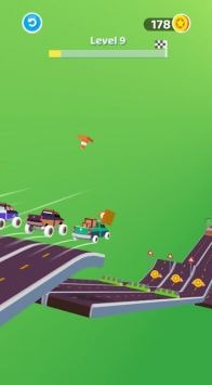 火箭赛车冲刺Bumpy Racing