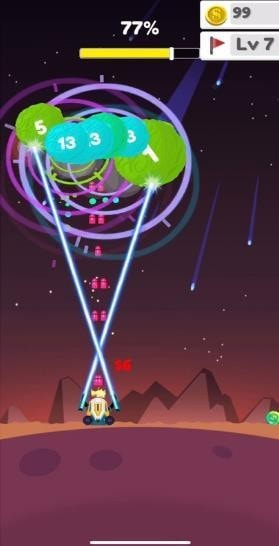 月球爆炸Moon Blast