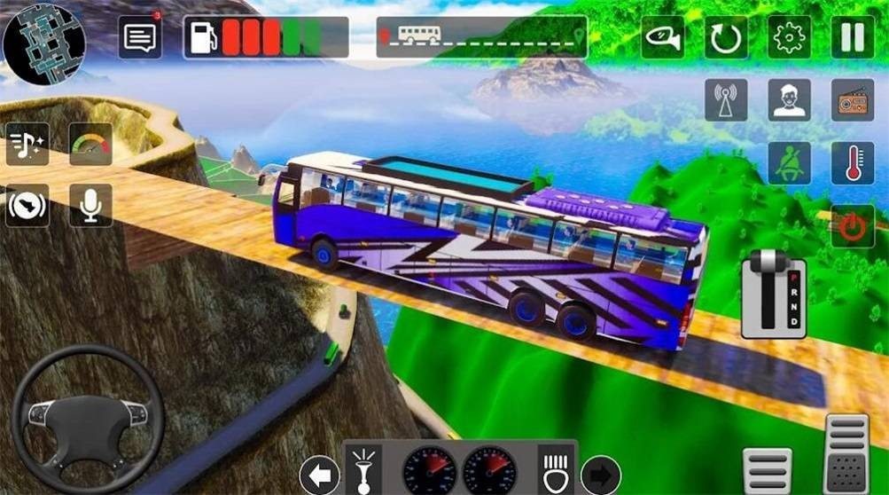 巴士模拟器危险之路Bus Simulator Dangerous Road